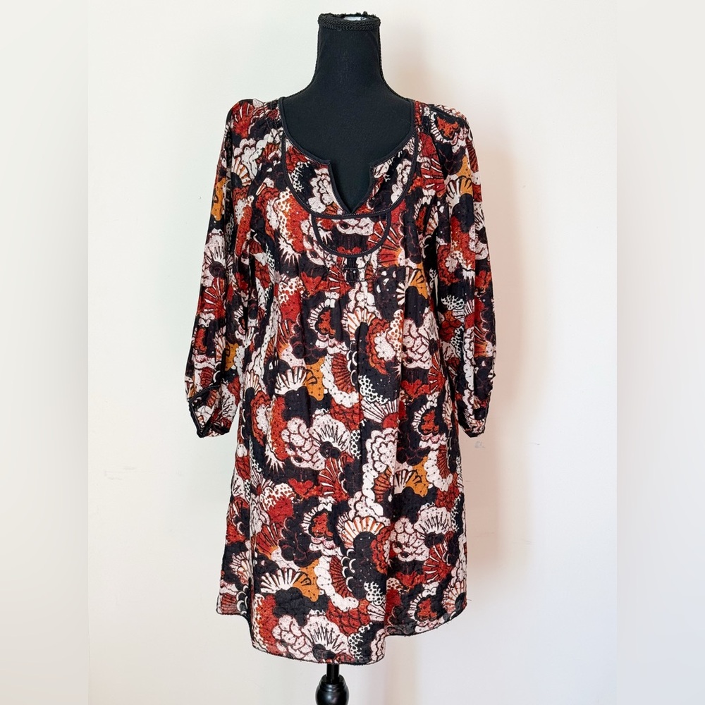 Chelsea and Violet Shift Peasant Dress